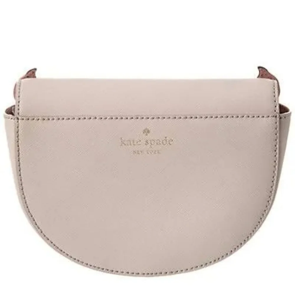 🤍▪️Kate Spade▪️Blaze A Trail Crystal Eye Owl Mini Crossbody or clutch ✨️🦉
